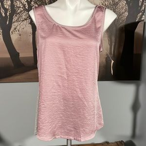 Coldwater Creek Crinkle Sleeveless Top - M